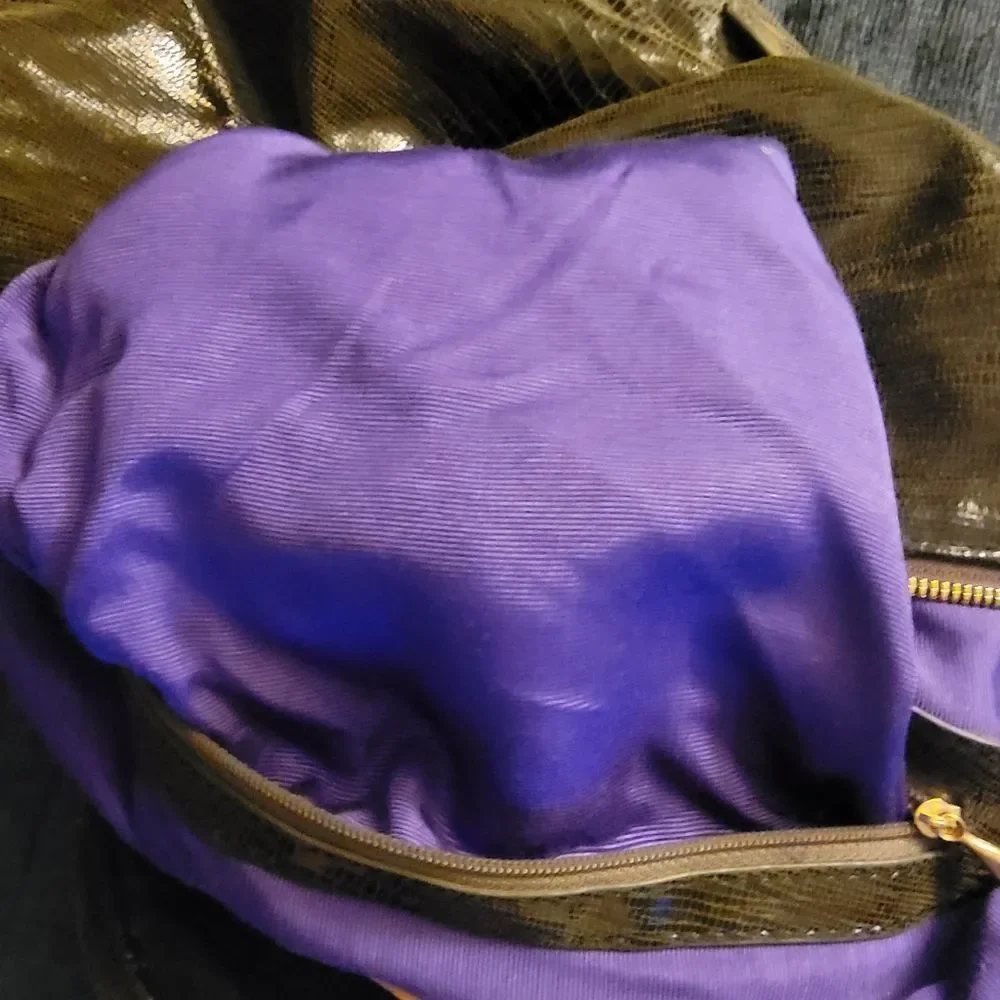 Helena de Natalio "Sofi"  leather hobo bag - Picture 8 of 11